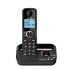 ALCATEL F860 Voice DECT draadloze telefoon, zwart, antwoordapparaat, blokkering voor ongewenste oproepen, eco-modus ATL1423419
