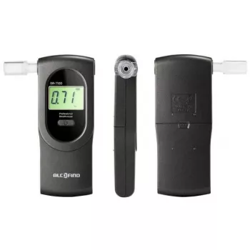 ALCOFIND Alkomat Datech DA7100 blaastest