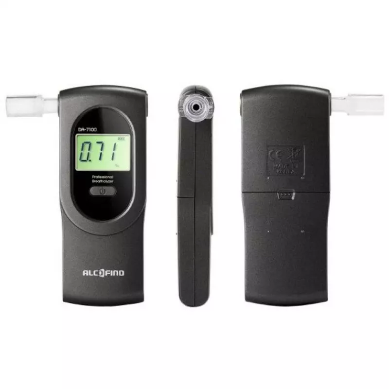 ALCOFIND Alkomat Datech DA7100 blaastest