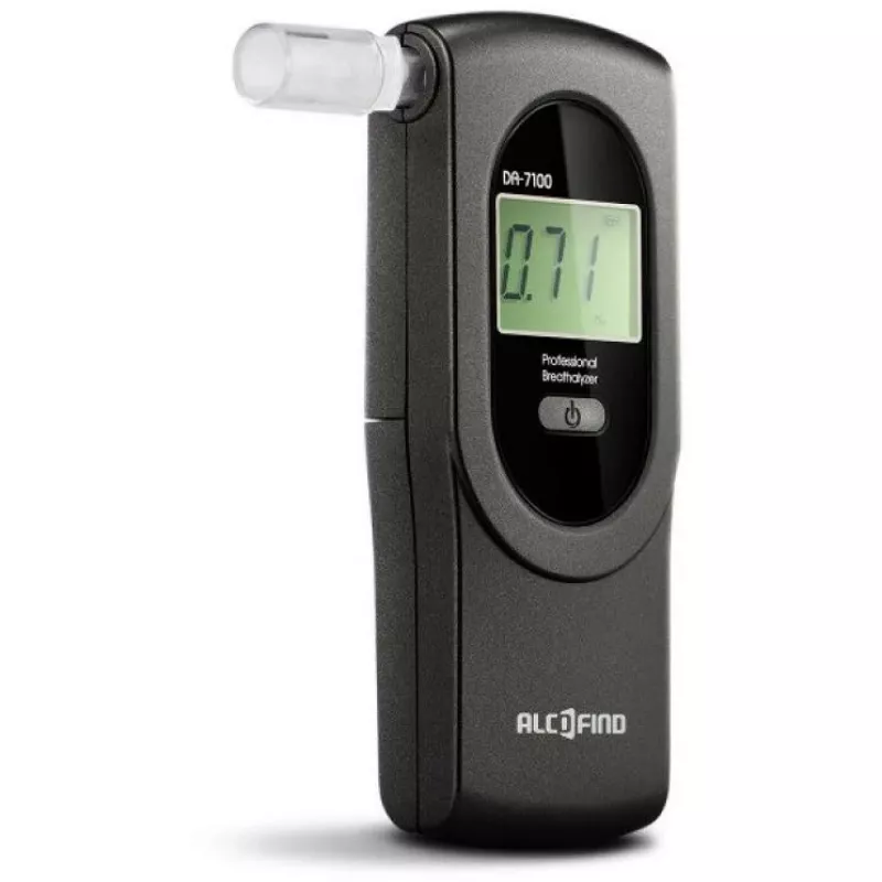 ALCOFIND Alkomat Datech DA7100 blaastest