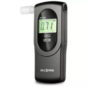 ALCOFIND Alkomat Datech DA7100 blaastest