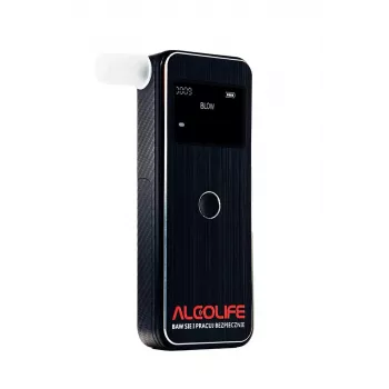 AlcoLife Prime ademanalyzer - elektrochemische brandstofcel-alcoholtester met LCD-display