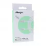 ALKAYA Speed Flex gevlochten datakabel 65W 1m wit (CL-60006)