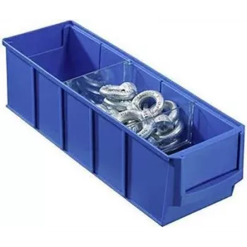 Allit ProfiPlus ShelfBox 300S blauwe opbergbox 91 x 300 x 81 mm 456520