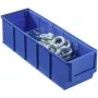 Allit ProfiPlus ShelfBox 300S blauwe opbergbox 91 x 300 x 81 mm 456520