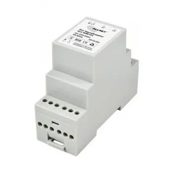 ALLNET ALL16881PC powerline-fasekoppelaar / RCD-signaalbrug voor 3-fasensystemen, DIN-railmontage, 4 TE, 230/400V AC