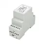 ALLNET ALL16881PC powerline-fasekoppelaar / RCD-signaalbrug voor 3-fasensystemen, DIN-railmontage, 4 TE, 230/400V AC