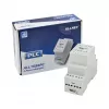 ALLNET ALL1688PC powerline fasekoppelaar, 3-fasen + neutraal, passief, 1-70 MHz, DIN-rail