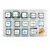 ALLNET BrickRknowledge Basic Set (Spaanse uitgave) – Arduino-compatibele elektronica- en robotica-leerset