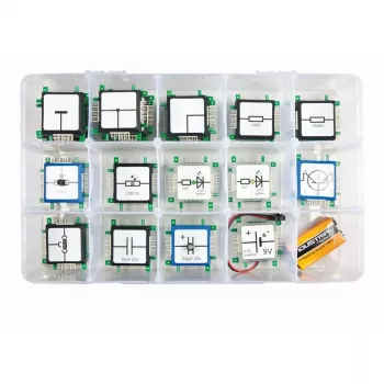 ALLNET BrickRknowledge Basic Set (Spaanse uitgave) – Arduino-compatibele elektronica- en robotica-leerset