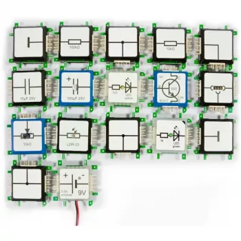 ALLNET BrickRknowledge Basic Set (Spaanse uitgave) – Arduino-compatibele elektronica- en robotica-leerset