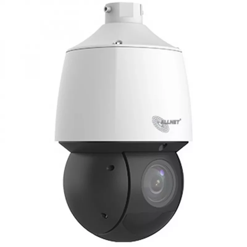 ALLNET PTZ buiten 4MP IP-camera met 25x optische zoom, IR, IP67, IK10, bewegingsvolging - ALL-CAM2498v2-LEP