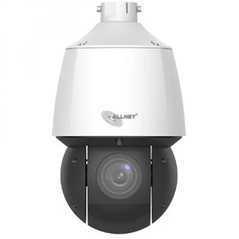 ALLNET PTZ buiten 4MP IP-camera met 25x optische zoom, IR, IP67, IK10, bewegingsvolging - ALL-CAM2498v2-LEP
