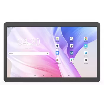 ALLNET Speedy 140-B 14 inch Android 15 touchscreen-display, RK3576S, PoE, HDMI-ingang, zwart