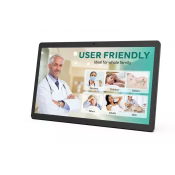 Allnet Speedy 150-B 16 inch Android 14 PoE touch display, RK3576S, 8GB/64GB, zwart