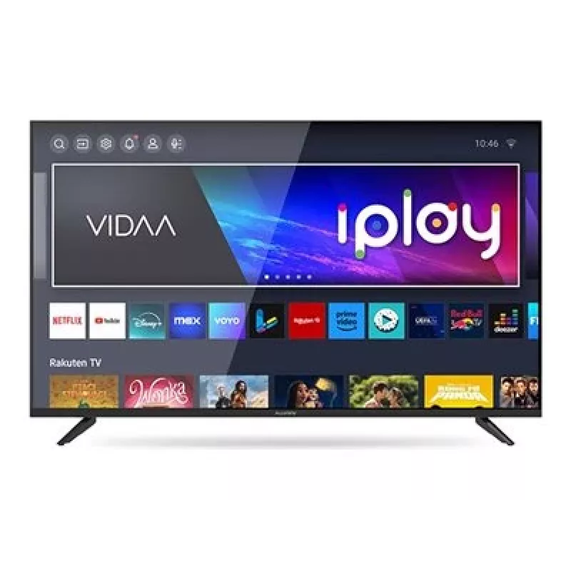 Allview 43iPlay6200-U 43 inch 4K UHD Smart LED TV met VIDAA OS