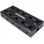 Alphacool ES Distro Plate Parallel C5 (13024), 22x G1/4, zwart