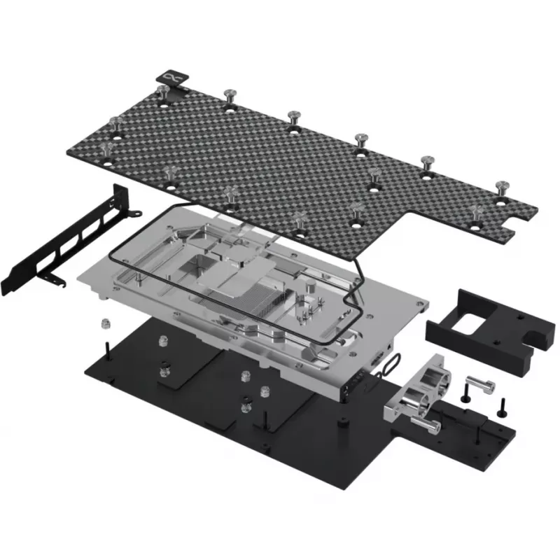 Alphacool 13725 Waterblok met backplate