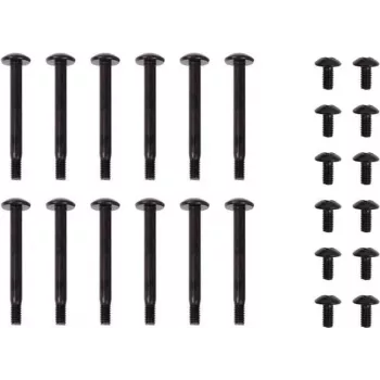 Alphacool 24848 Eisblock AM4/AM5 CPU-waterblok montage-backplate - zwart staal