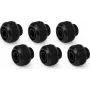 Alphacool Apex Grip compressieaansluiting 13/10mm G1/4 zwart 6-set (14920)
