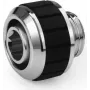 Alphacool Apex Grip compressiefitting 13/10mm G1/4 chroom - slangverbinder 14880