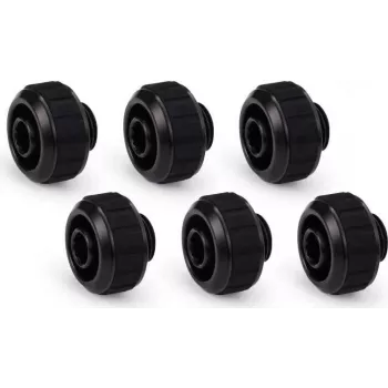 Alphacool Apex Grip compressiefitting 16/10mm G1/4 zwart 6-pack 14923