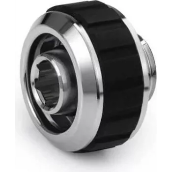 Alphacool Apex Grip compressiefitting 16/10mm G1/4 chroom 14882