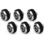 Alphacool Apex Grip compressiefitting 16/10mm G1/4 chroom - 6-pack 14924