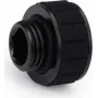 Alphacool Apex Grip verlenging 10mm buitendraad naar binnendraad G1/4 inch zwart (14811)