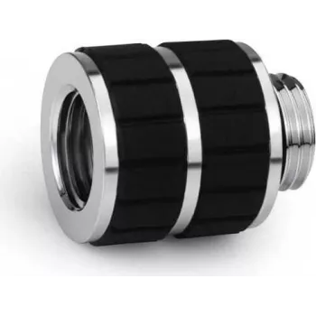 Alphacool Apex Grip verlenging 20mm G1/4 buiten- naar binnendraad chroom (14898)