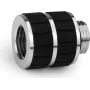 Alphacool Apex Grip verlenging 20mm G1/4 buiten- naar binnendraad chroom (14898)