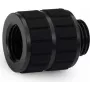 Alphacool Apex Grip verlengkoppeling 20 mm buitendraad naar binnendraad G1/4 inch zwart (14812)