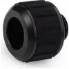 Alphacool Apex Grip HardTube 13mm G1/4 compressieaansluiting - diepzwart 14795