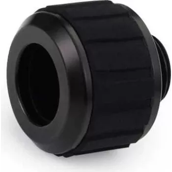 Alphacool Apex Grip HardTube 13mm G1/4 compressieaansluiting - diepzwart 14795