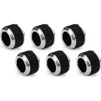 Alphacool Apex Grip HardTube 16mm G1/4 chroom compressiefitting-set, 6-pack 14930