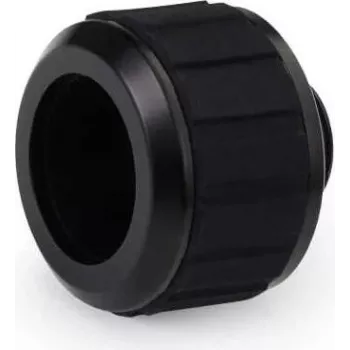 Alphacool Apex Grip HardTube compressiefitting 16mm buitendiameter, G1/4 inch schroefdraad, diepzwart 14796