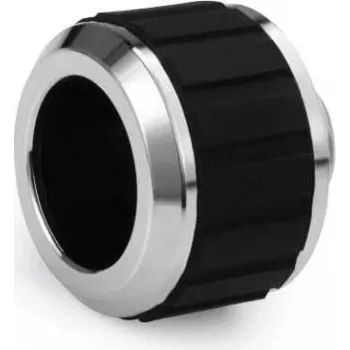 Alphacool Apex Grip HardTube fitting 16mm G1/4 chroom (14886)