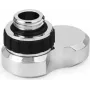 Alphacool Apex Grip Offset-adapter 16mm buitendraad/binnendraad G1/4 draaibaar verchroomd 14892