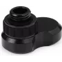 Alphacool Apex Grip Offset Fitting 16mm G1/4 buiten- naar binnendraad draaibaar zwart 14813