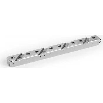 Alphacool Apex Manifold 360mm transparante aRGB-verdeelplaat 14678