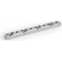 Alphacool Apex Manifold 360mm transparante aRGB-verdeelplaat 14678