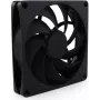 Alphacool Apex Stealth metalen ventilator 140 mm 2500 RPM PWM matzwart
