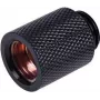 Alphacool HF Verlengfitting G1/4 naar G1/4, 20 mm, Deep Black (17221)
