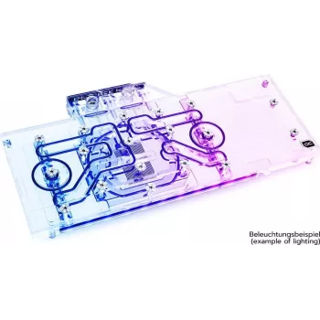 Alphacool Eisblock XPX CPU-waterblok houder - Intel LGA 1700/1200/115x/2011/2066 montageondersteuning, staal, zwart 11961