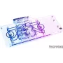Alphacool Eisblock XPX CPU-waterblok houder - Intel LGA 1700/1200/115x/2011/2066 montageondersteuning, staal, zwart 11961