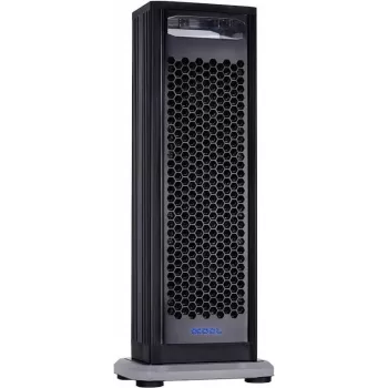 Alphacool Eiswand 360 Solo – Externe waterkoeling radiator-eenheid in zwart met geïntegreerde pomp en expansievat (11459)