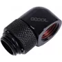 Alphacool Eiszapfen G1/4 inch afsluitplug diepzwart – messing blindplug met EPDM O-ring (17217)