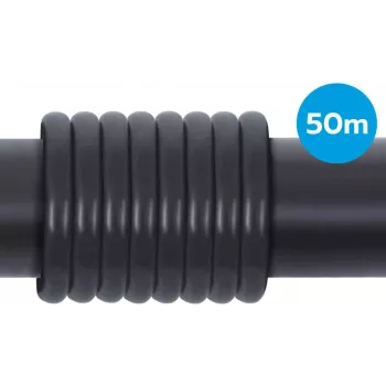 Alphacool EPDM slang 16/10 - zwart 50m rol (5100119)