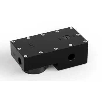 Alphacool ES reservoir DDCzero 1U met pomp (14571)