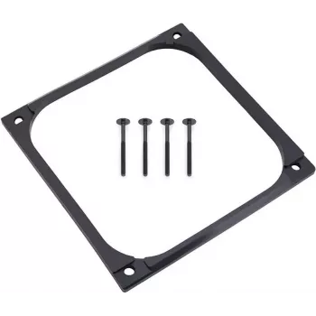 Alphacool Shroud & Decoupler 140mm (7mm dik) met 4x M3x37mm schroeven 24831